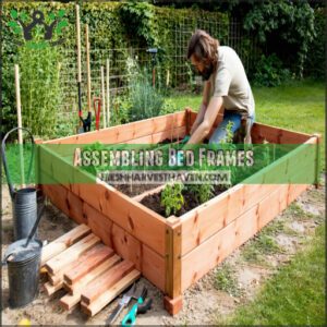 Assembling Bed Frames