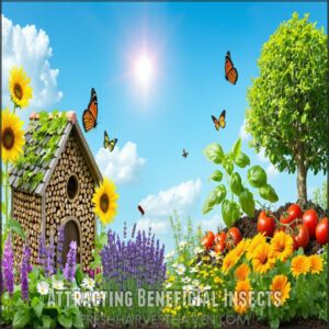 Attracting Beneficial Insects