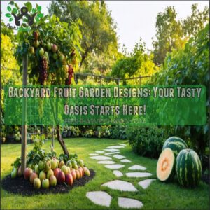 backyard fruit garden designs