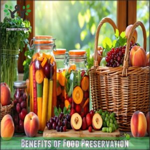 Benefits of Food Preservation