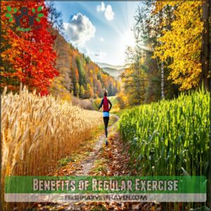 Benefits Of Regular Exercise