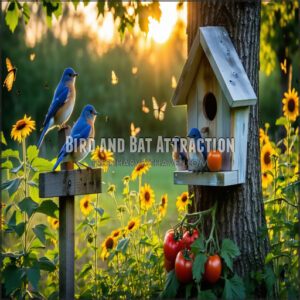 Bird and Bat Attraction