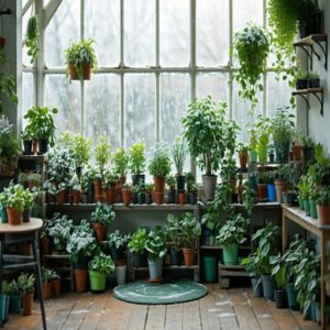 Bringing Sensitive Plants Indoors