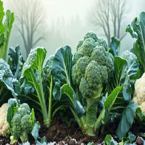 Broccoli and Cauliflower Varieties