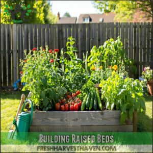 Building Raised Beds