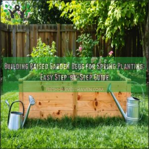 building raised garden beds for spring planting