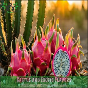 Cactus and Exotic Flavors