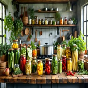 Canning and Fermenting