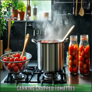 Canning Chopped Tomatoes