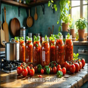 Canning Sauces