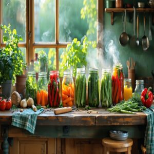 Canning Vegetables Safely