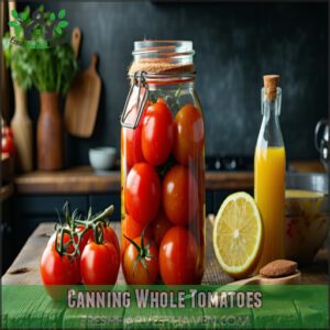 Canning Whole Tomatoes