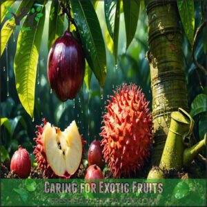 Caring for Exotic Fruits