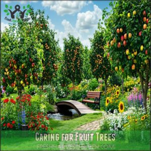 Caring for Fruit Trees