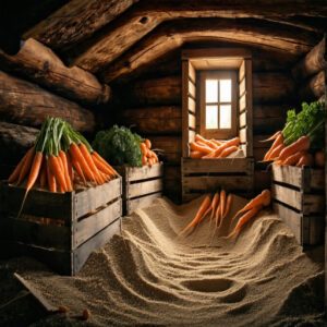 Carrot and Beet Storage