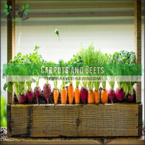 Carrots and Beets