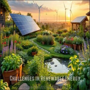 Challenges In Renewable Energy