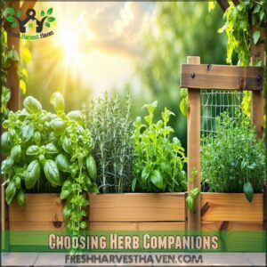 Choosing Herb Companions