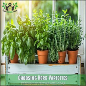 Choosing Herb Varieties