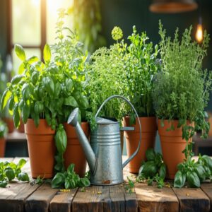 Choosing Herbs for Pots