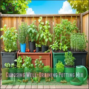 Choosing Well-Draining Potting Mix