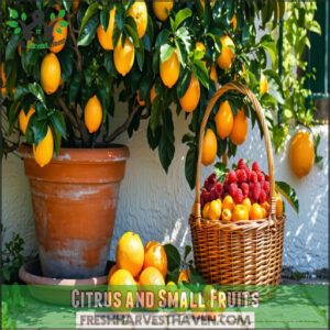 Citrus and Small Fruits