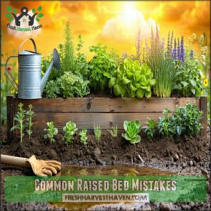 Common Raised Bed Mistakes