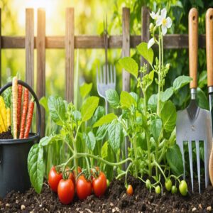 common vegetable garden problems and solutions