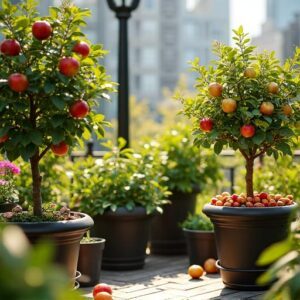 Compact Fruit Varieties for Small Spaces