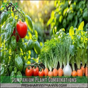 Companion Plant Combinations