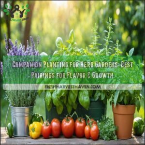 companion planting for herb gardens