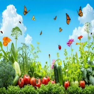 Companion Planting for Pest Attraction and Benefit