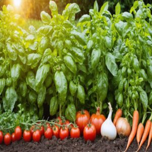 companion planting for vegetable gardens