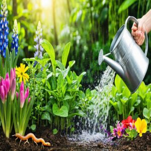 Consistent Watering and Fertilization