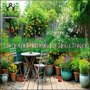 Container Gardening for Small Spaces