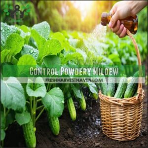 Control Powdery Mildew