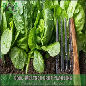 Cool Weather Crop Planting