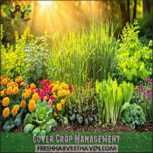 Cover Crop Management