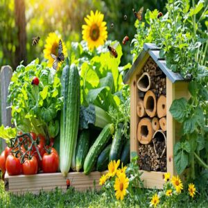 Creating a Beneficial Insect-Friendly Environment