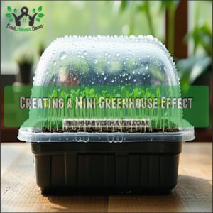 Creating a Mini Greenhouse Effect