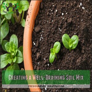 Creating a Well-Draining Soil Mix