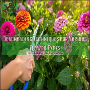 Deadheading Techniques for Various Flower Types