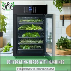 Dehydrating Herbs With Machines