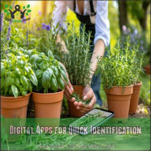 Digital Apps for Quick Identification