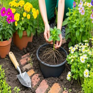 Dividing and Transplanting Perennials