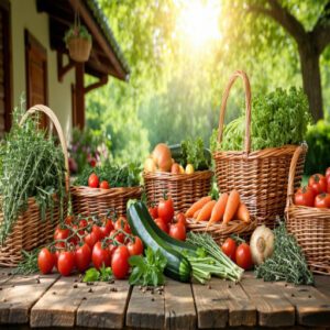 Drying and Storing Harvested Crops