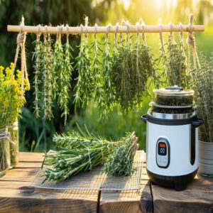 Drying Herbs for Long-Term Storage