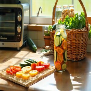 Drying Vegetables for Long Term