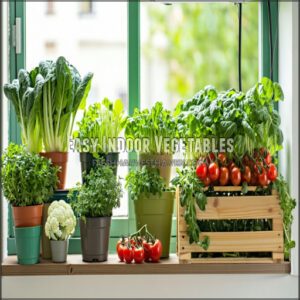 Easy Indoor Vegetables