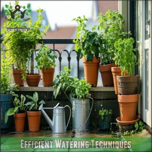 Efficient Watering Techniques